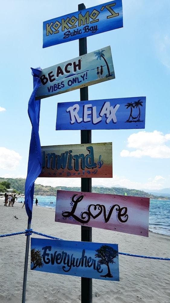 Kokomos Beach Resort Olongapo Dış mekan fotoğraf